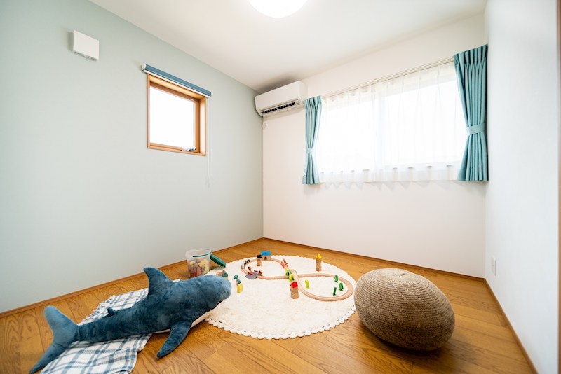 前橋市朝倉町一丁目　モデルハウス 内観写真（リビング以外の居室）