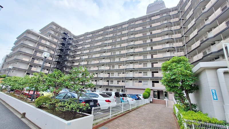ハイラーク浦和 中古マンション 現地写真