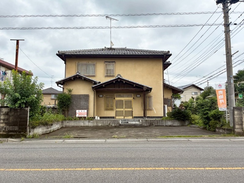 邑楽郡邑楽町新中野　店舗兼住宅 現地写真