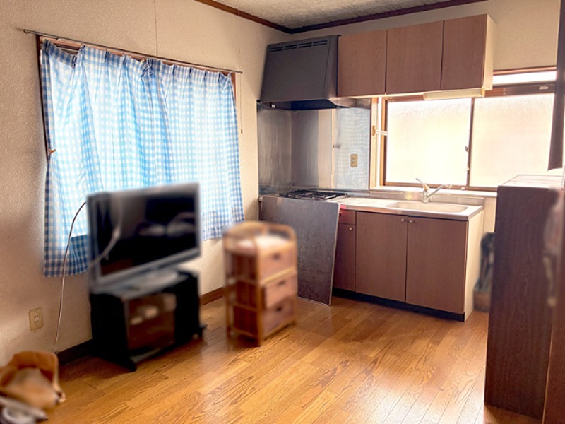 邑楽郡邑楽町新中野　店舗兼住宅 内観写真（キッチン）
