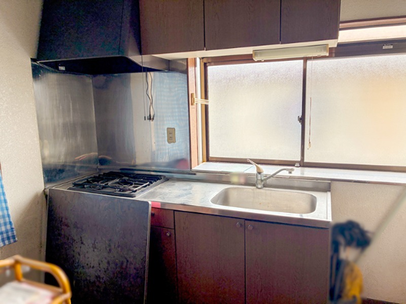 邑楽郡邑楽町新中野　店舗兼住宅 内観写真（キッチン）