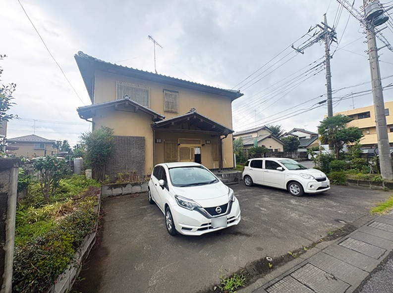 邑楽郡邑楽町新中野　店舗兼住宅 現地写真