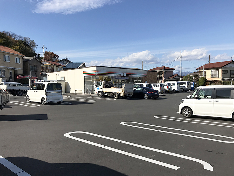 高崎市石原町 中古住宅 コンビニ