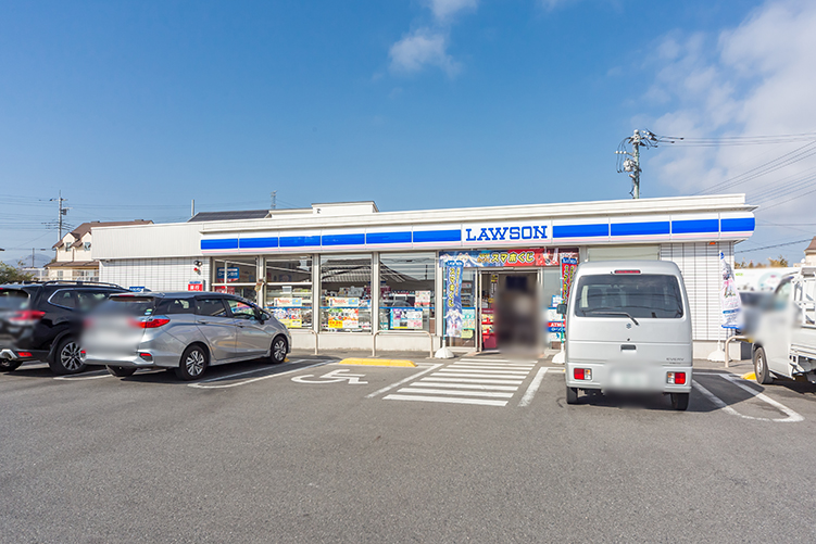高崎市金古町　中古住宅 コンビニ