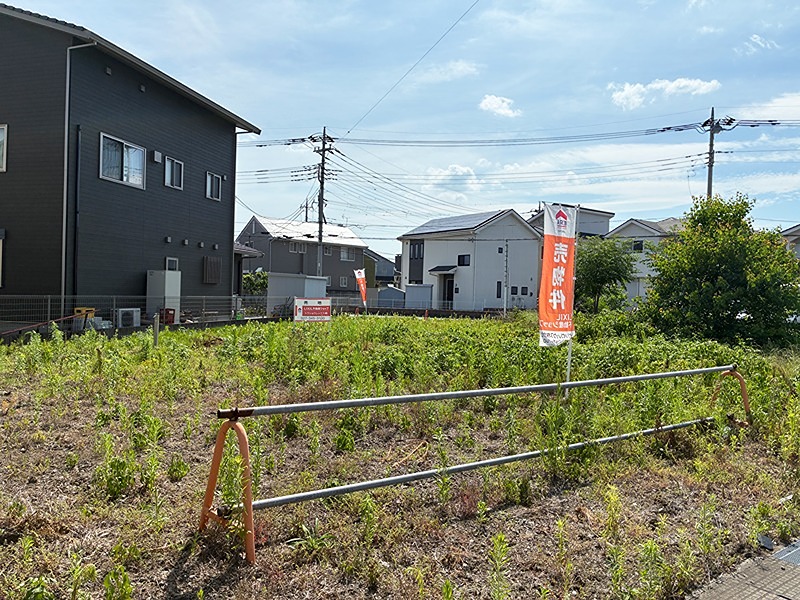 前橋市駒形町 土地 現地写真