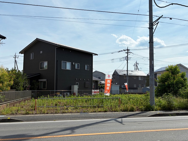 前橋市駒形町　土地 現地写真