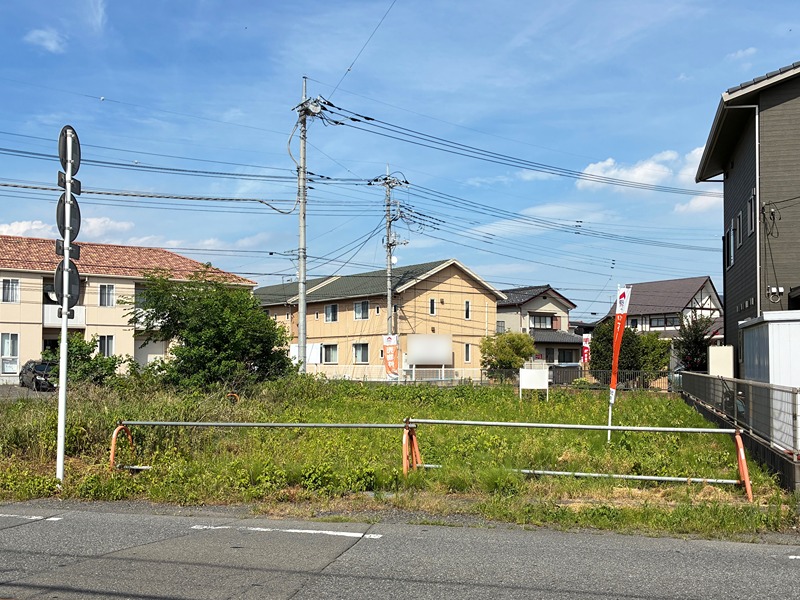 前橋市駒形町　土地 現地写真