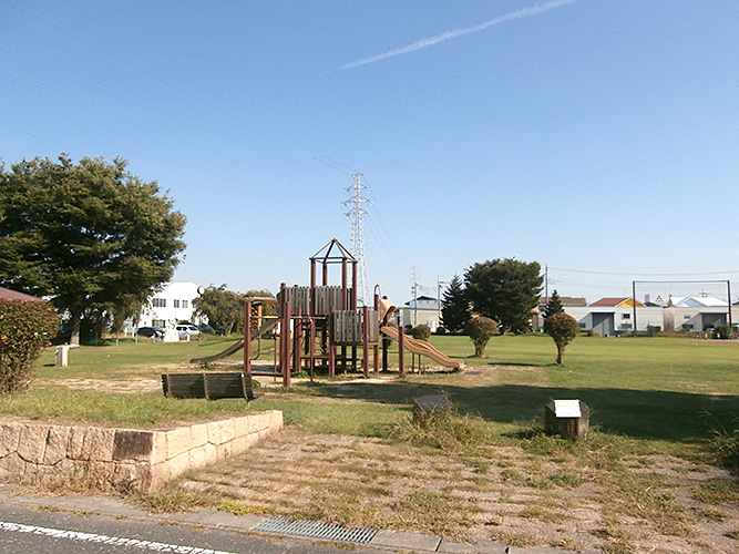 前橋市駒形町　土地 公園
