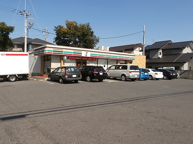 前橋市駒形町　土地 コンビニ