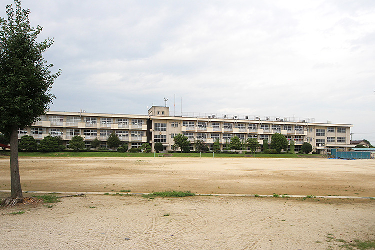前橋市駒形町　土地 中学校