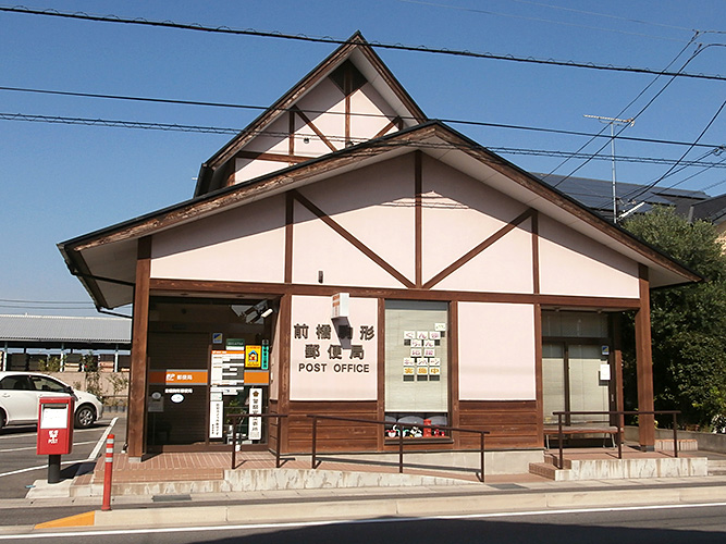 前橋市駒形町　土地 郵便局