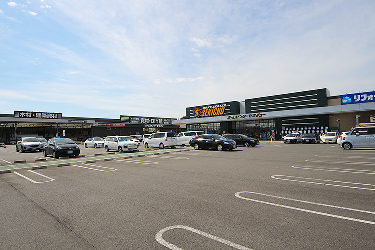 伊勢崎市本町　土地 ホームセンター