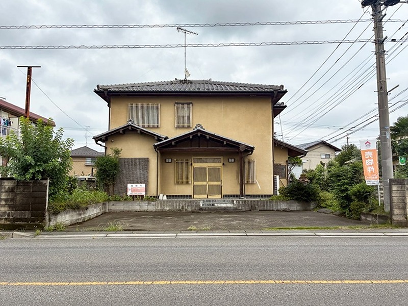 邑楽郡邑楽町新中野 店舗兼住宅 現地写真