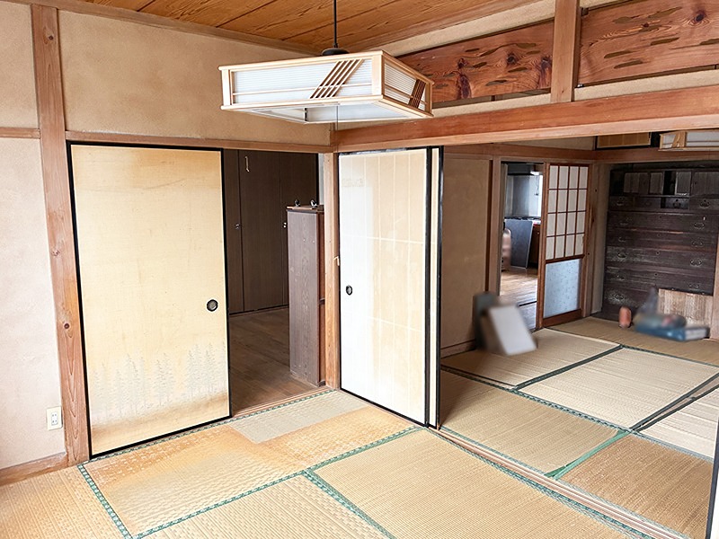 邑楽郡邑楽町新中野　店舗兼住宅 内観写真（リビング以外の居室）