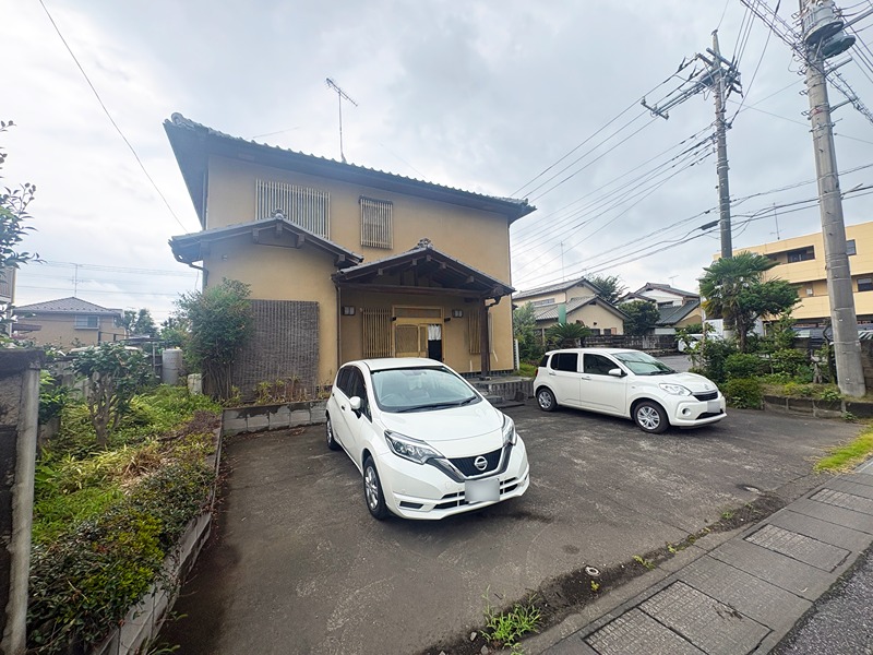 邑楽郡邑楽町新中野　店舗兼住宅 現地写真