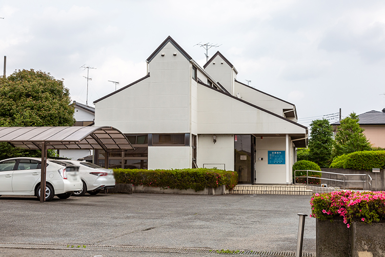 邑楽郡邑楽町新中野　店舗兼住宅 総合病院