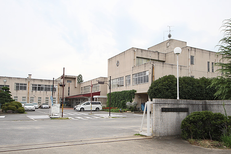 伊勢崎市三光町　区画1　土地 小学校