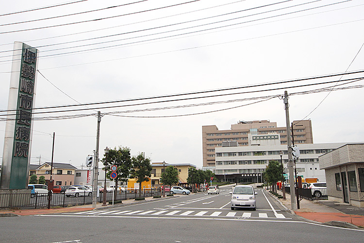 伊勢崎市三光町　区画1　土地 総合病院