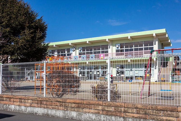 伊勢崎市三光町　区画3　土地 幼稚園