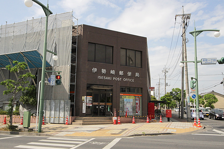 伊勢崎市三光町　区画3　土地 郵便局