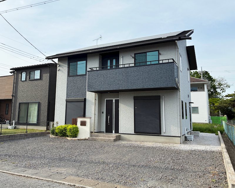 邑楽郡大泉町大字吉田　中古住宅 現地写真