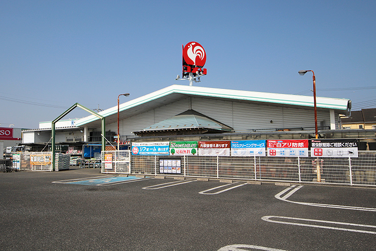 邑楽郡大泉町大字吉田　中古住宅 ホームセンター