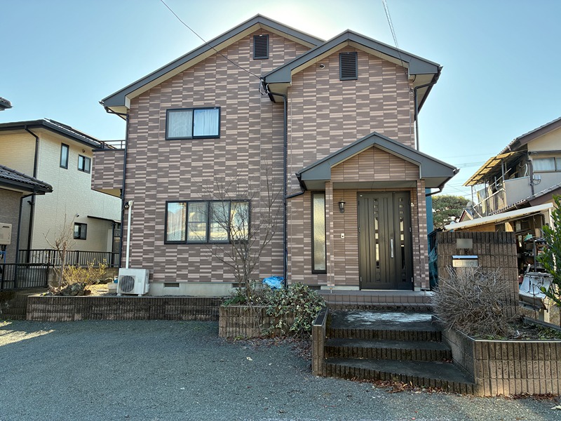 桐生市境野町4丁目　中古住宅 現地写真
