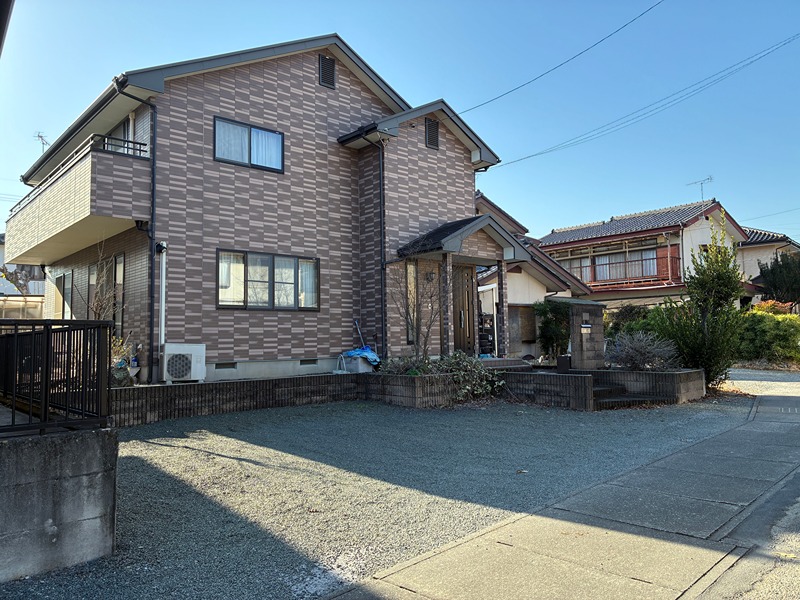 桐生市境野町4丁目　中古住宅 現地写真（駐車場）