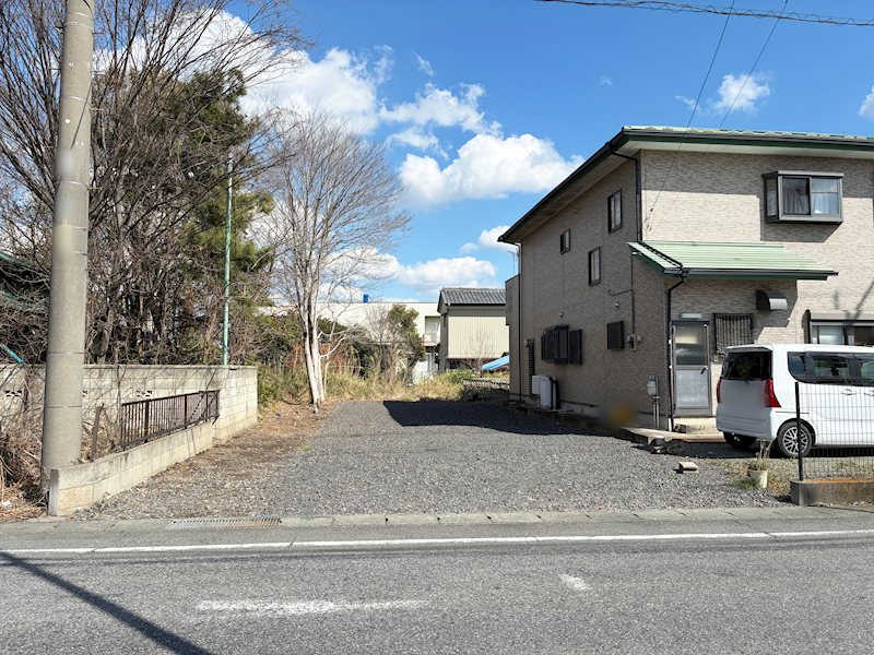 伊勢崎市東本町　土地 現地写真
