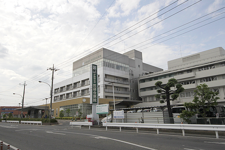 伊勢崎市東本町　土地 総合病院