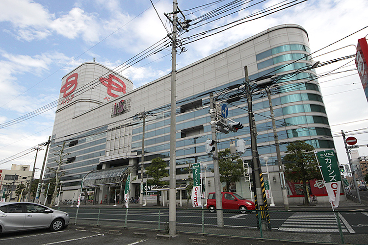 伊勢崎市東本町　土地 ホームセンター