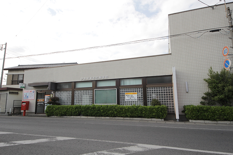 伊勢崎市東本町　土地 郵便局