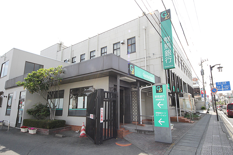 伊勢崎市東本町　土地 銀行