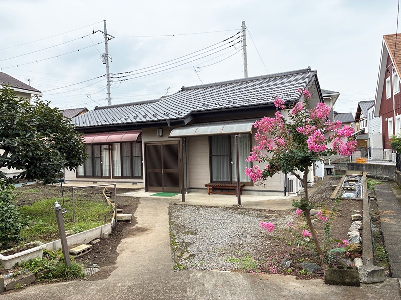 前橋市箱田町　中古住宅 現地写真