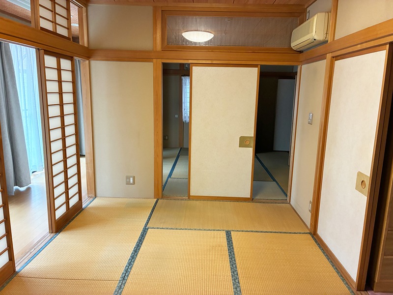 前橋市箱田町　中古住宅 内観写真（リビング以外の居室）
