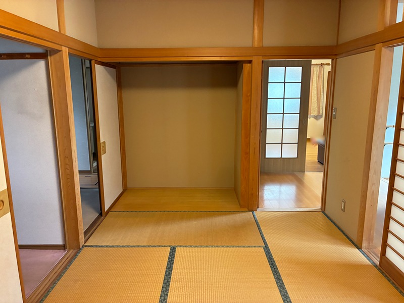 前橋市箱田町　中古住宅 内観写真（リビング以外の居室）