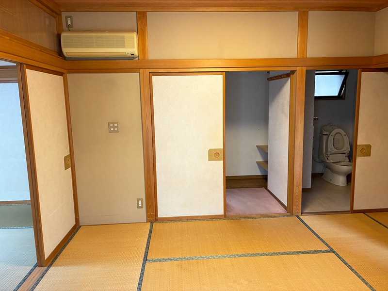 前橋市箱田町　中古住宅 内観写真（リビング以外の居室）