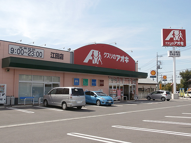前橋市箱田町　中古住宅 ドラッグストア