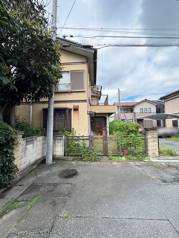 高崎市上中居町 土地 現地写真