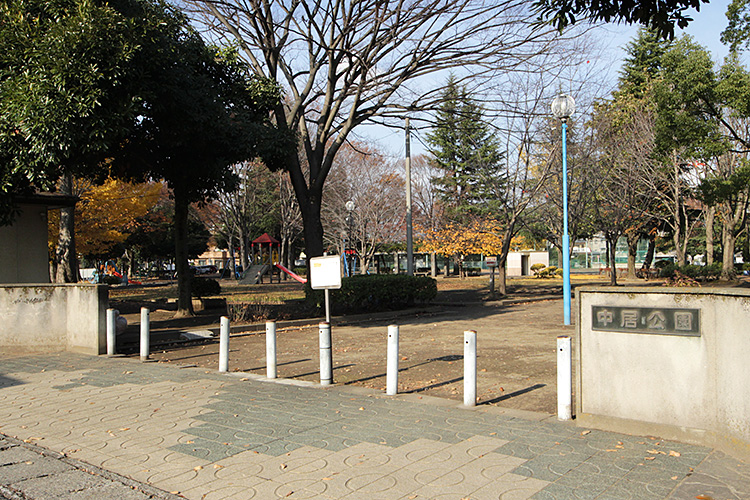 高崎市上中居町 土地 公園
