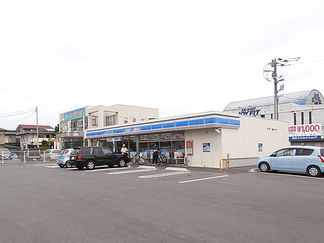 高崎市上中居町 土地 コンビニ