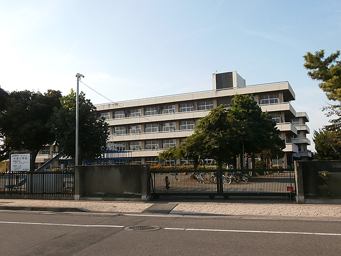 高崎市上中居町 土地 小学校