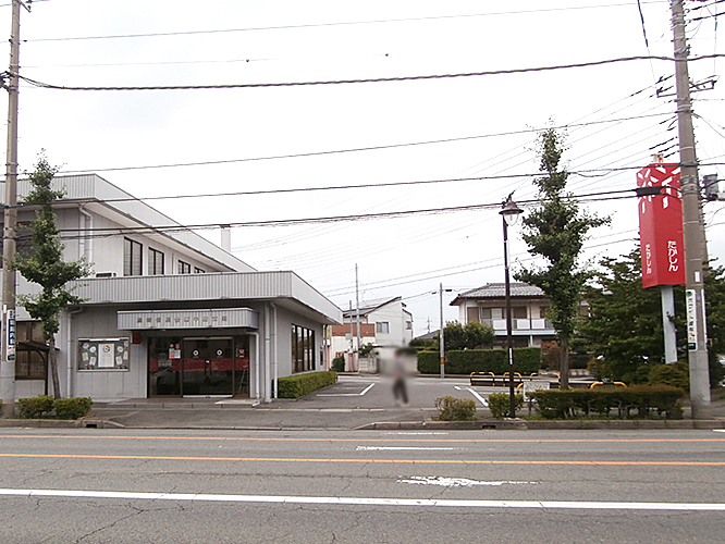 高崎市上中居町 土地 銀行