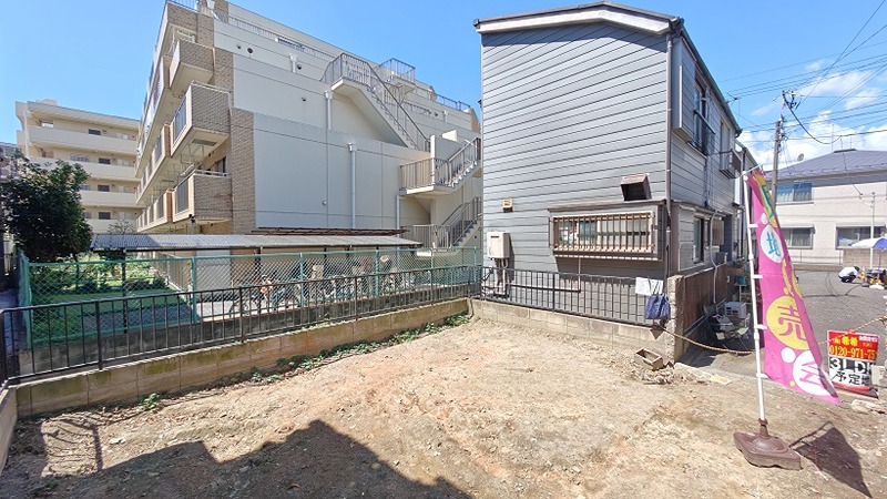 東京都大田区新蒲田１丁目 現地写真