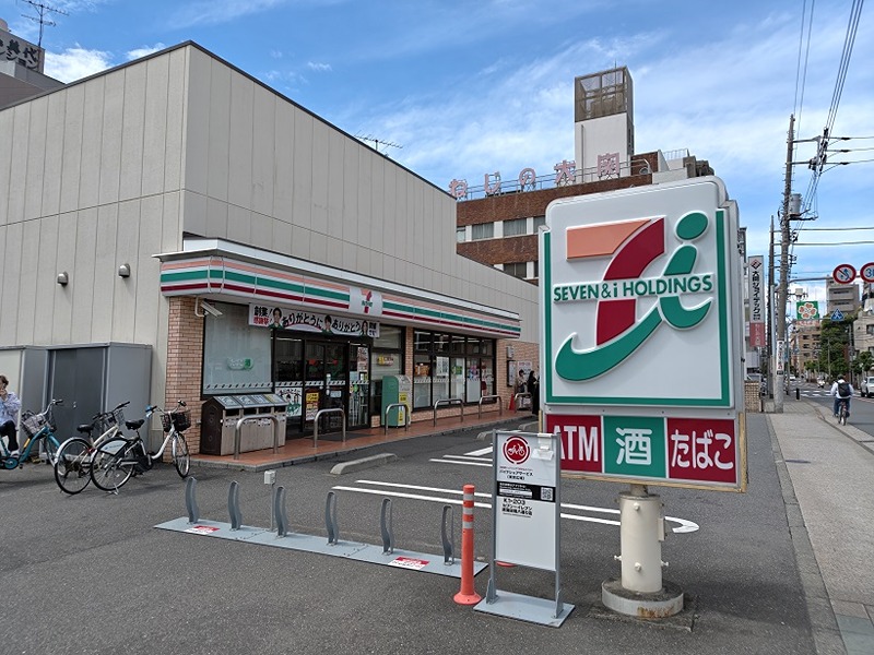 東京都大田区新蒲田１丁目 コンビニ