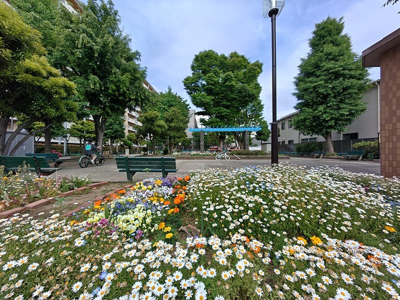 東京都大田区新蒲田１丁目 公園