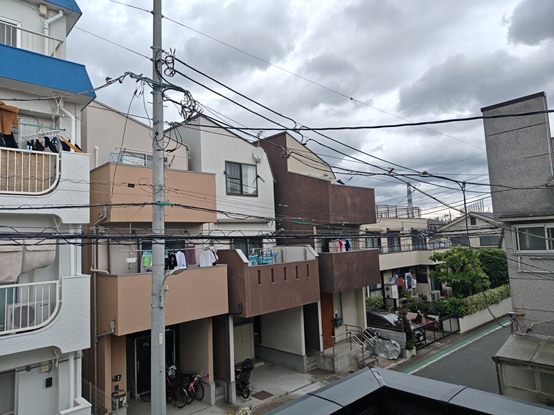 東京都大田区南久が原２丁目 眺望写真