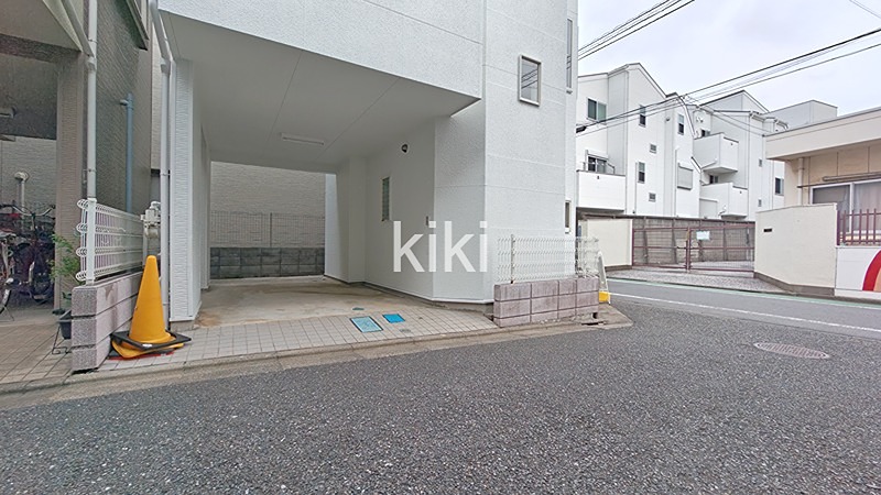 東京都大田区北糀谷２丁目 現地写真（駐車場）