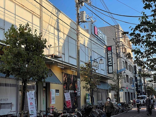 東京都大田区東矢口２丁目 スーパー