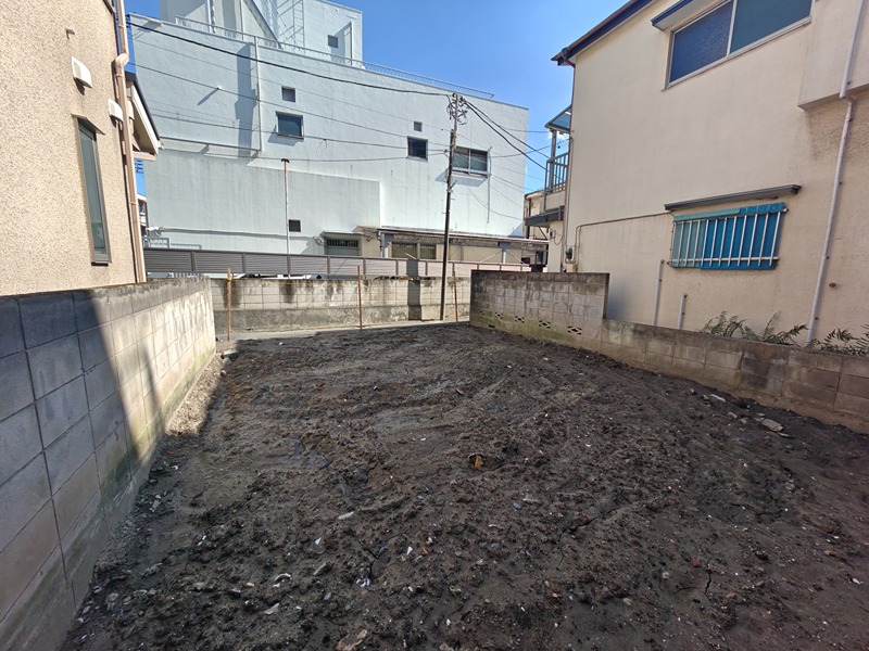 東京都大田区仲六郷２丁目 現地写真